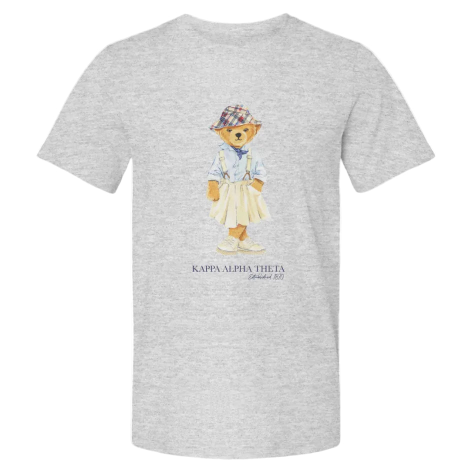 Kappa Alpha Theta Bear T Shirt