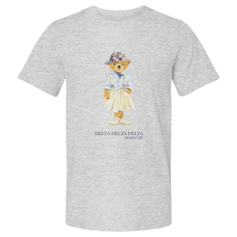Tri Delta Bear T Shirt