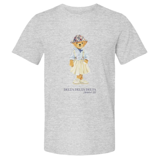 Tri Delta Bear T Shirt