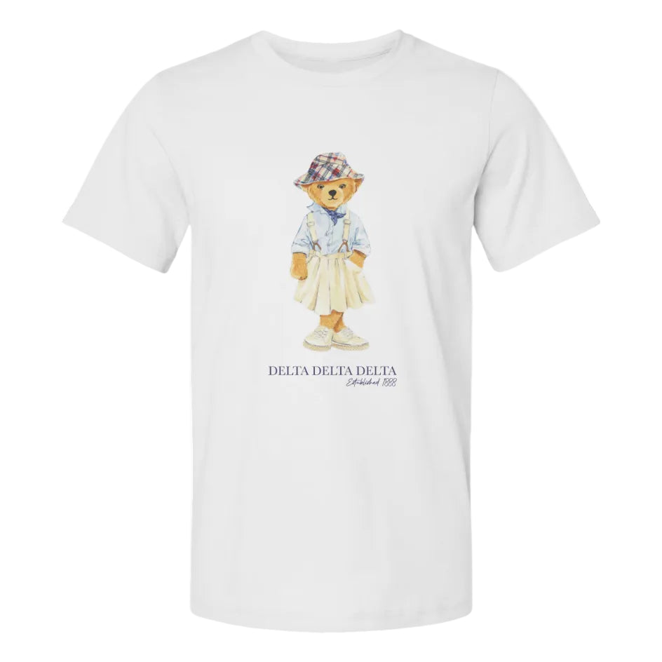 Tri Delta Bear T Shirt
