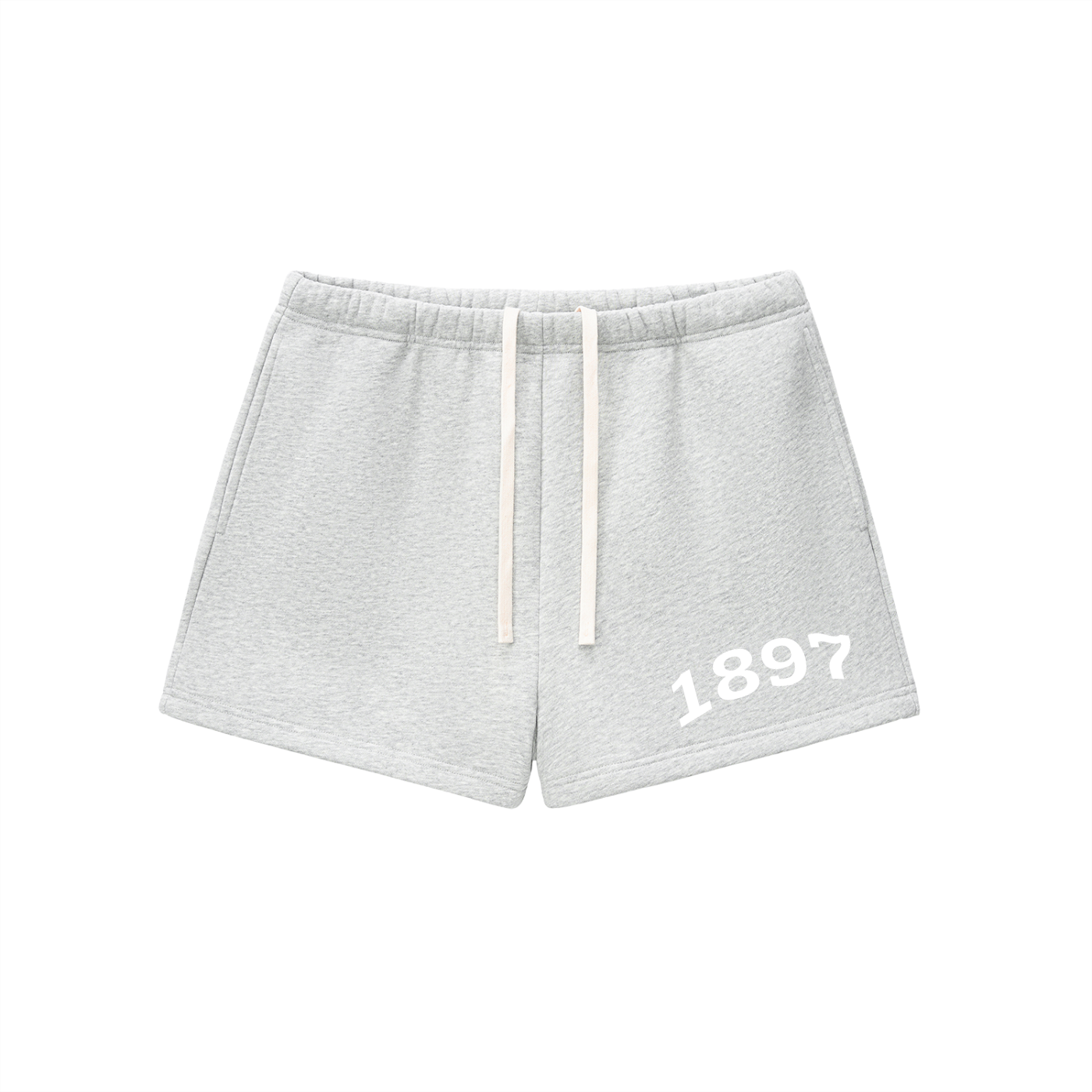 Alpha Omicron Pi Fleece Drawstring Shorts