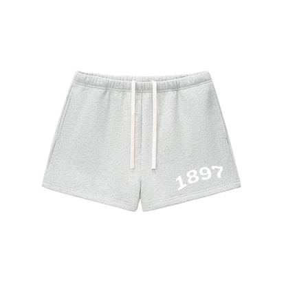 Alpha Omicron Pi Fleece Drawstring Shorts