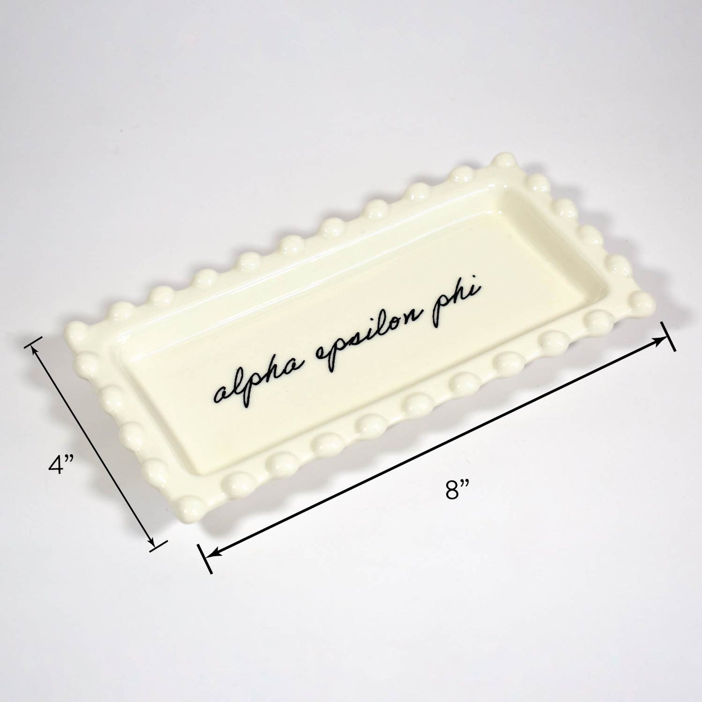 Delta Gamma Jewelry Dish - Ivy Society