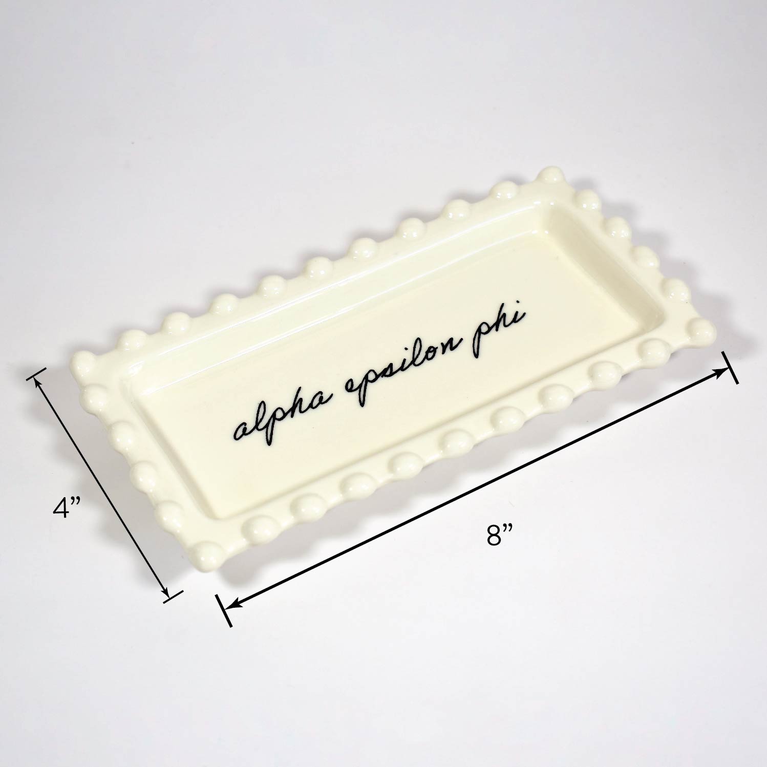 Delta Gamma Jewelry Dish - Ivy Society