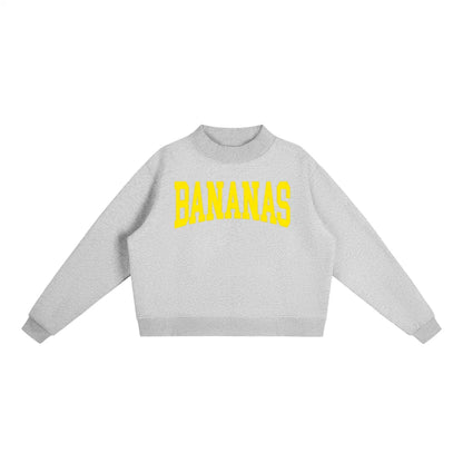 Custom Mock Neck Sweatshirt - Ivy Society