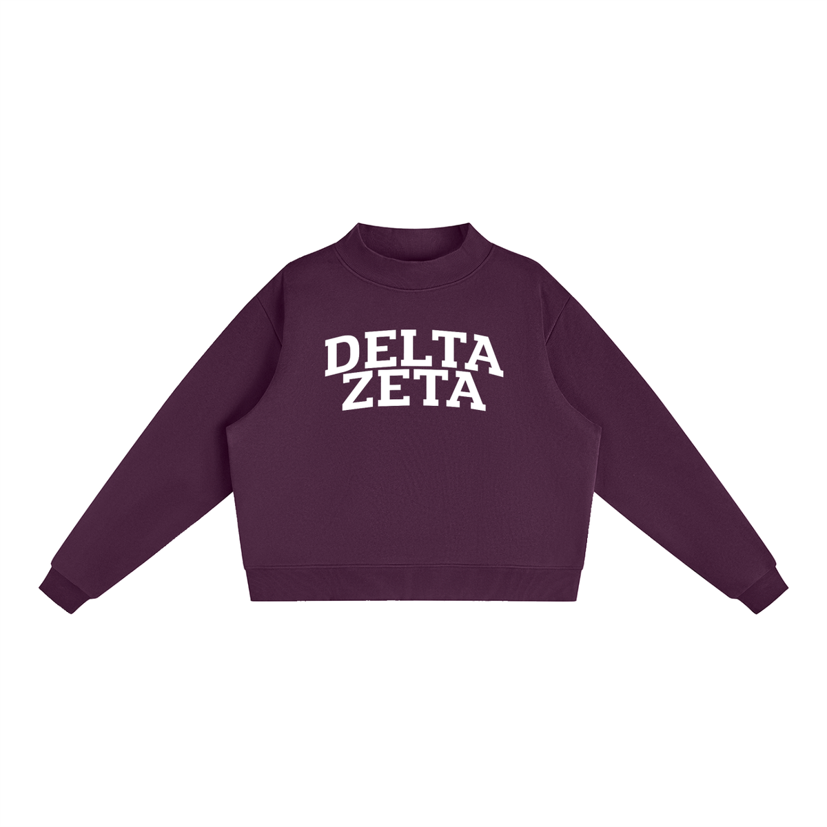 Delta Zeta Mock Neck