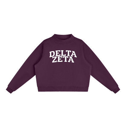 Delta Zeta Mock Neck