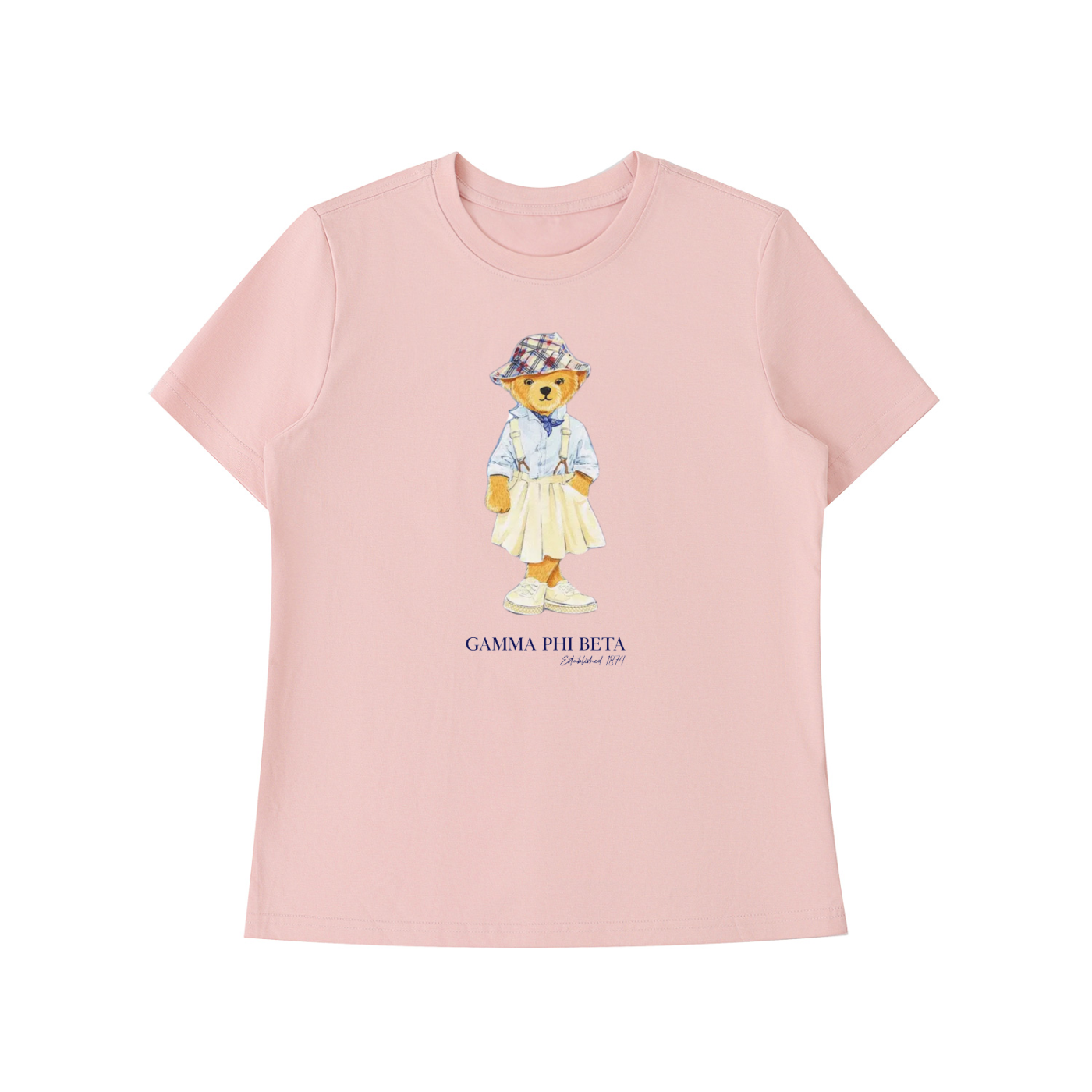 Gamma Phi Beta Bear T Shirt