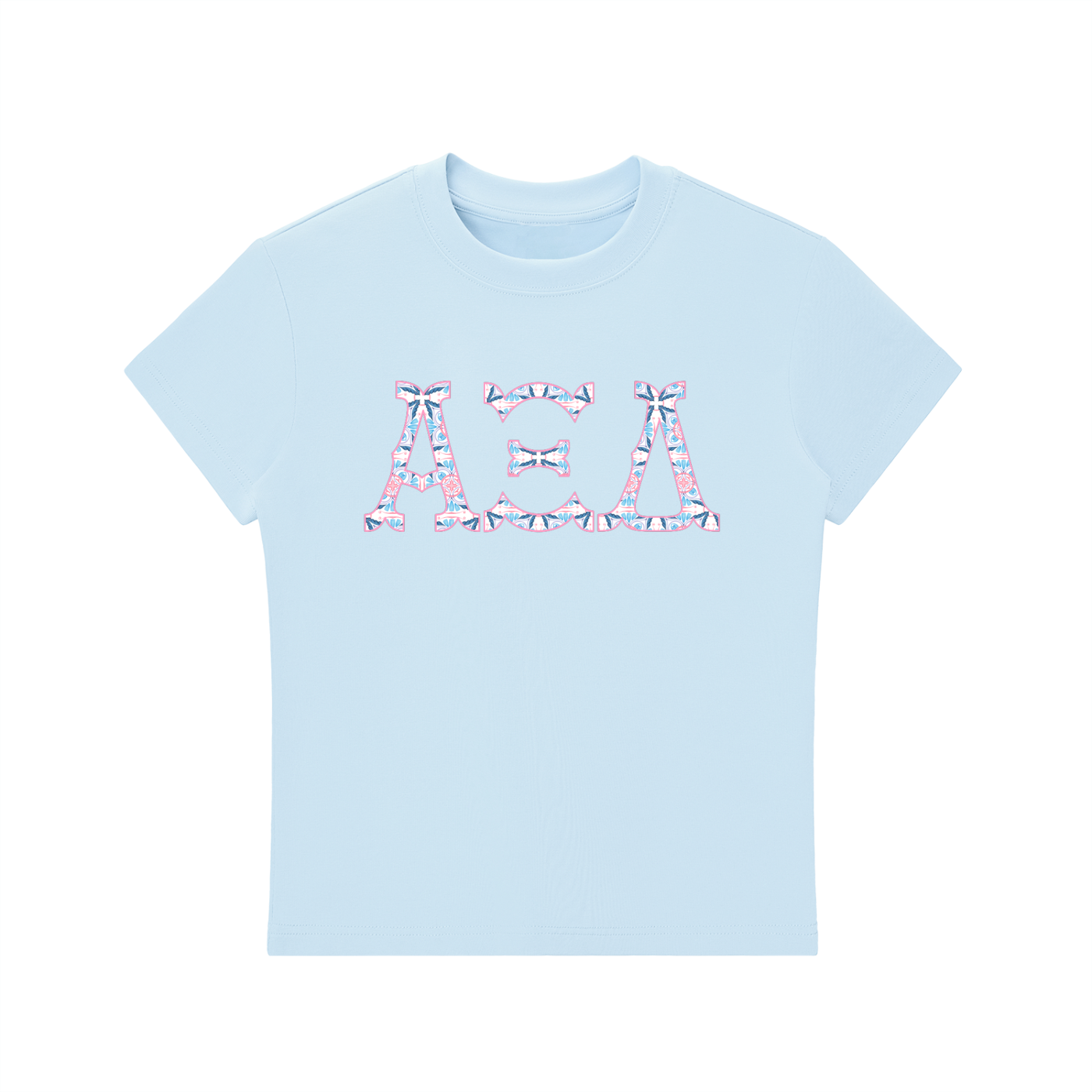 Alpha Xi Delta Pretty Tee - Ivy Society