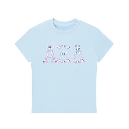 Alpha Xi Delta Pretty Tee - Ivy Society