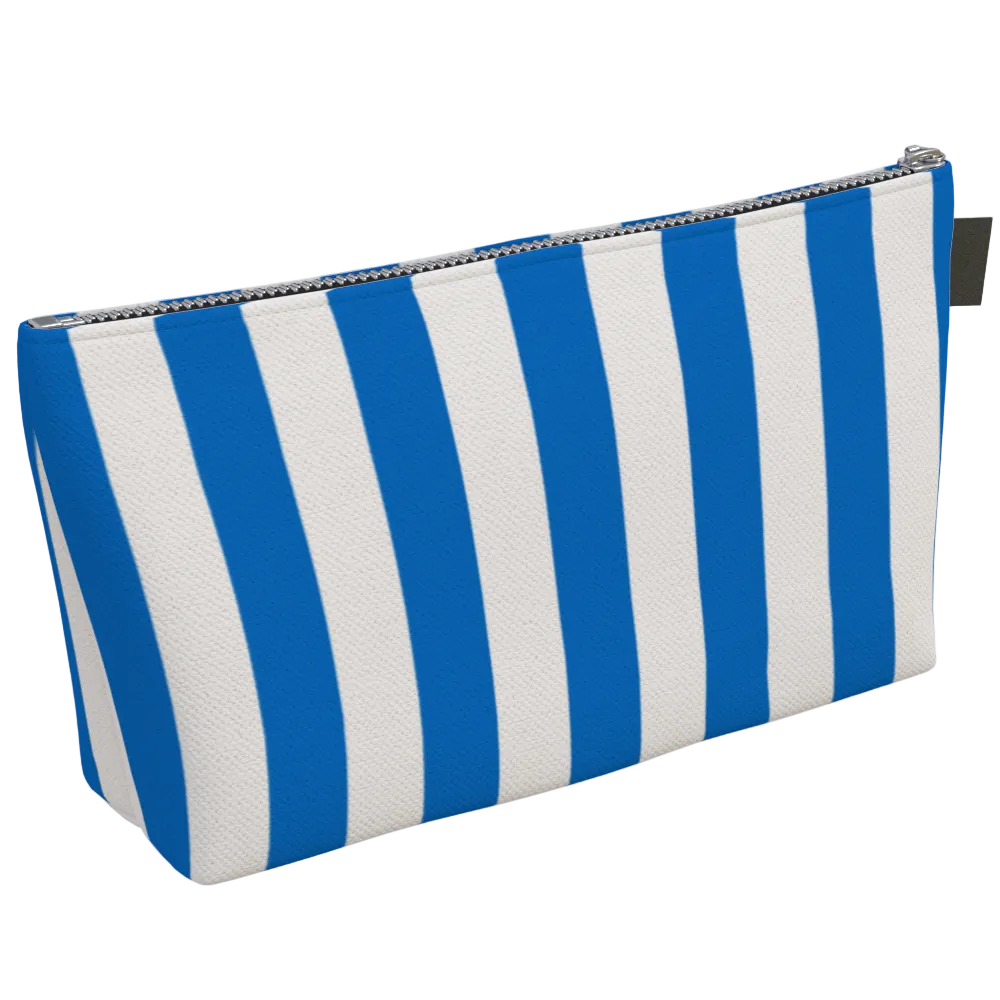 Alpha Delta Pi Monogram Personalized Makeup Bag