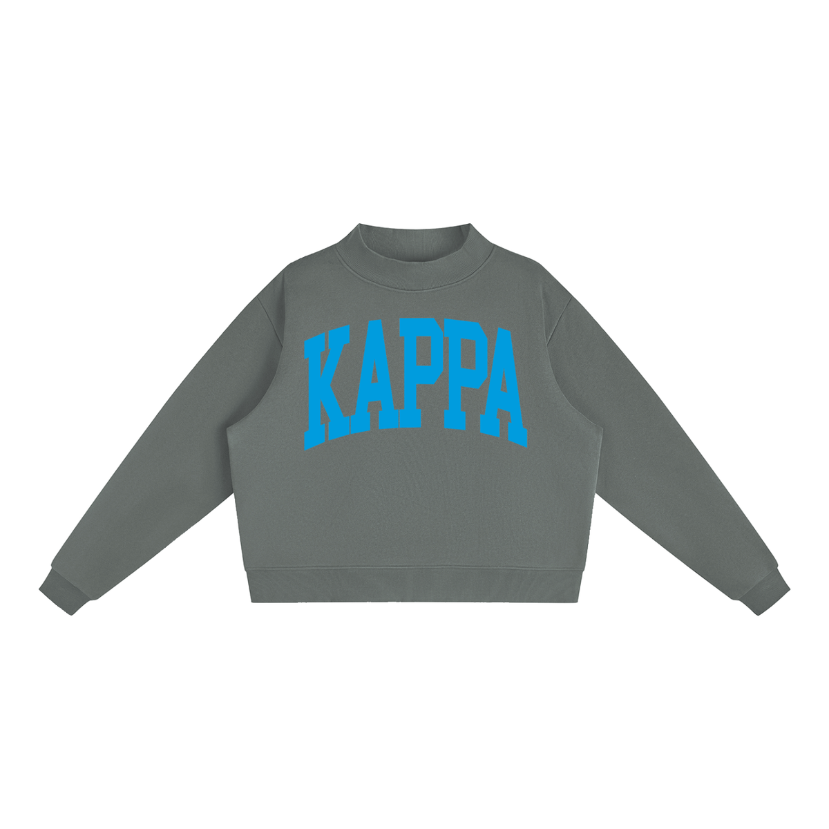 Kappa Kappa Gamma Big Mock Neck Sweatshirt