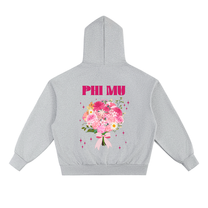 Phi Mu Bouquet Hoodie - Ivy Society