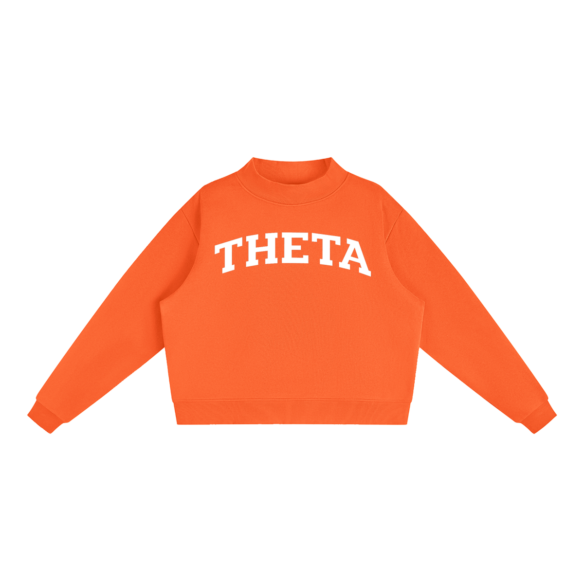 Kappa Alpha Theta Mock Neck Sweatshirt