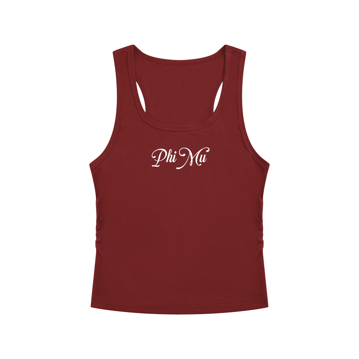 Phi Mu Fancy Tank Top