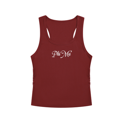 Phi Mu Fancy Tank Top