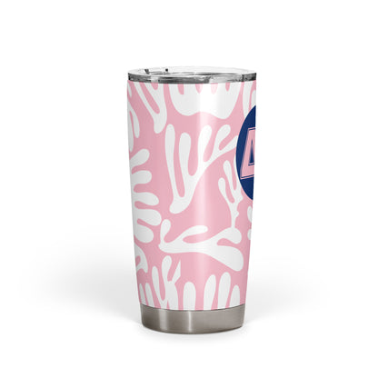 Delta Gamma Floral Tumbler - Ivy Society