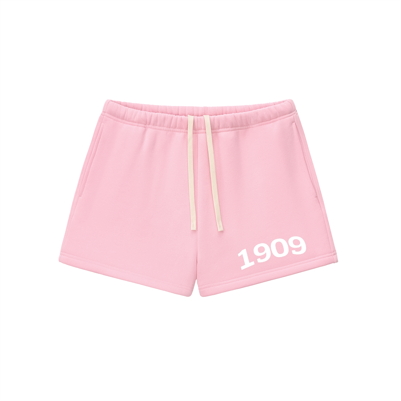 Alpha Epsilon Phi Fleece Drawstring Shorts