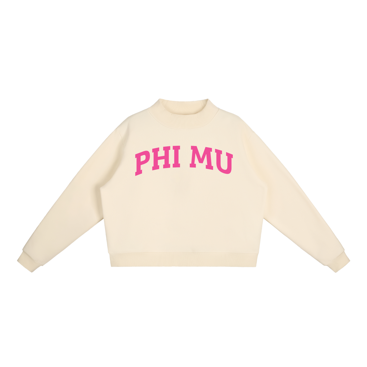 Phi Mu Mock Neck