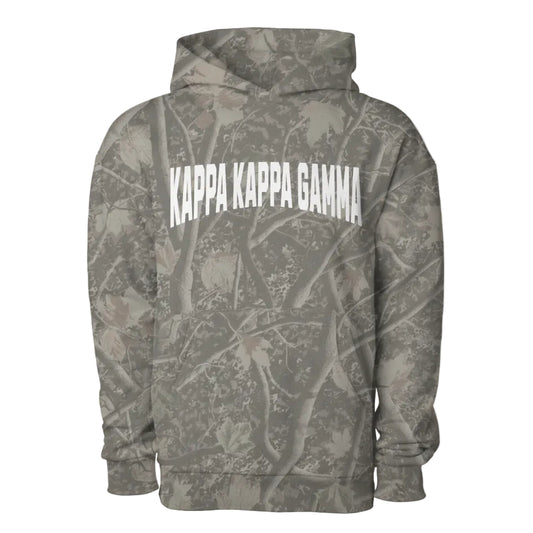 Kappa Kappa Gamma Camo Heavyweight Hoodie
