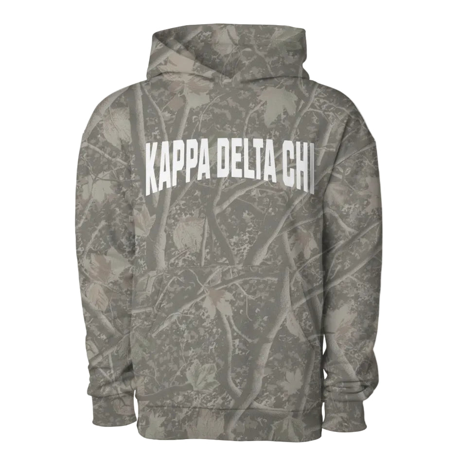 Kappa Delta Chi Camo Heavyweight Hoodie