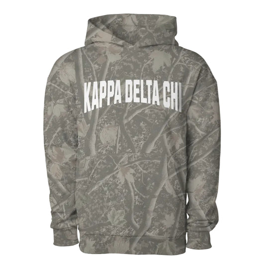 Kappa Delta Chi Camo Heavyweight Hoodie