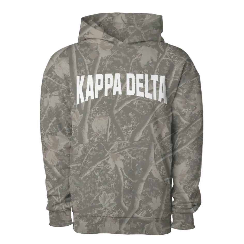 Kappa Delta Camo Heavyweight Hoodie