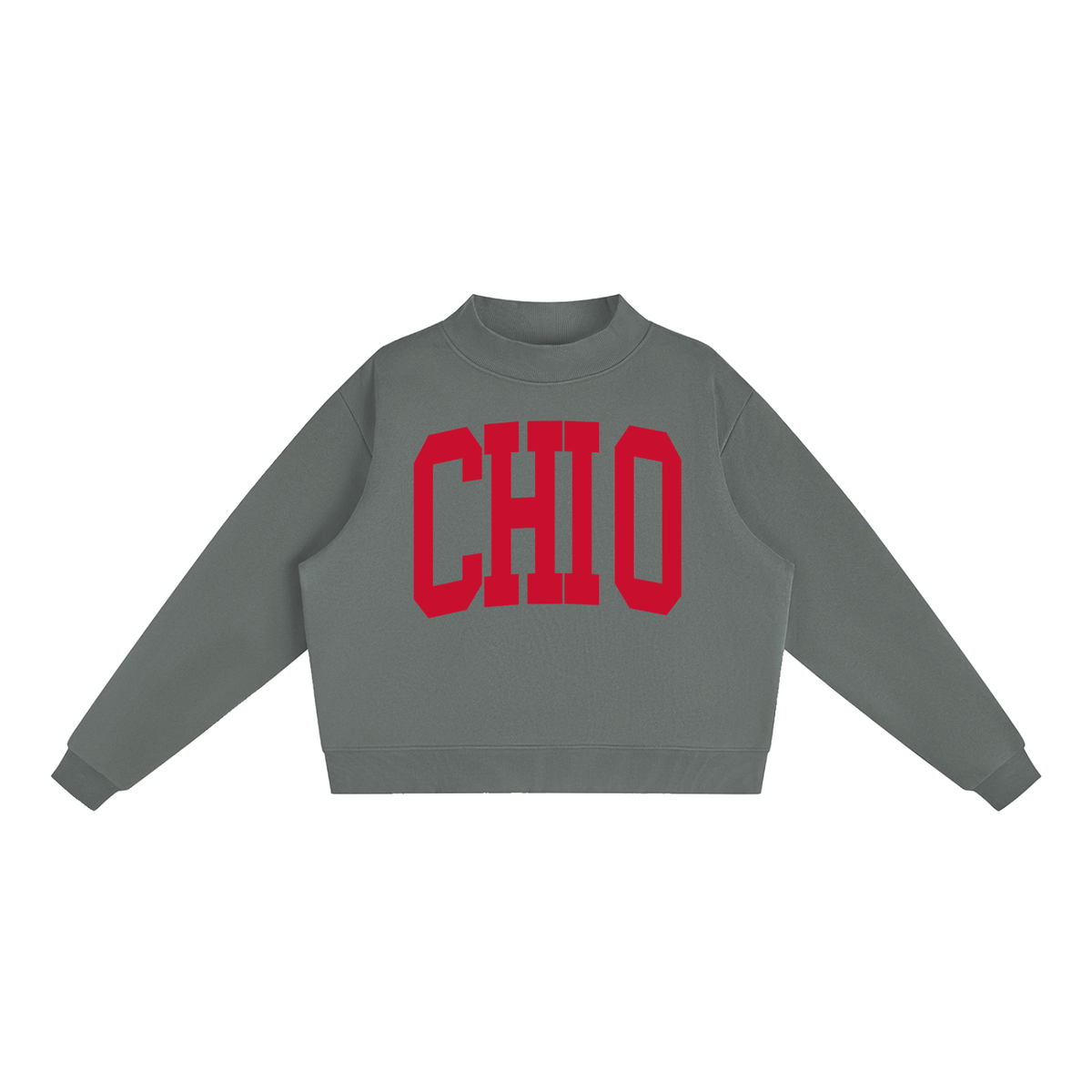 Chi O Mock Neck