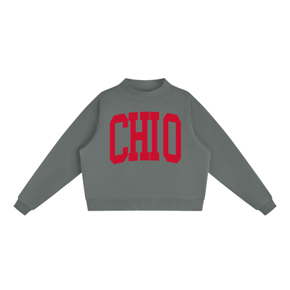 Chi O Mock Neck