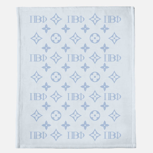Pi Beta Phi Design Blanket