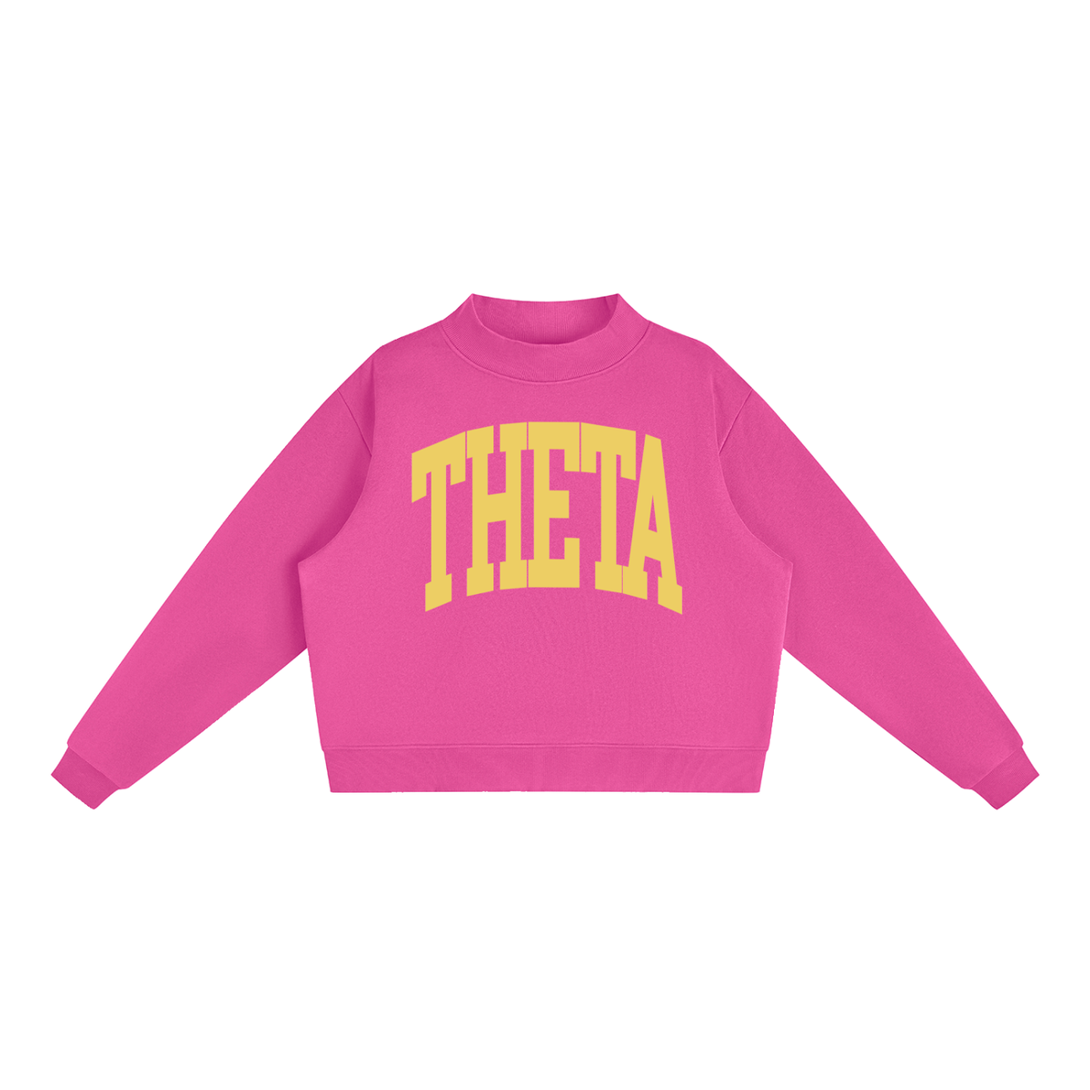 Kappa Alpha Theta Big Mock Neck Sweatshirt
