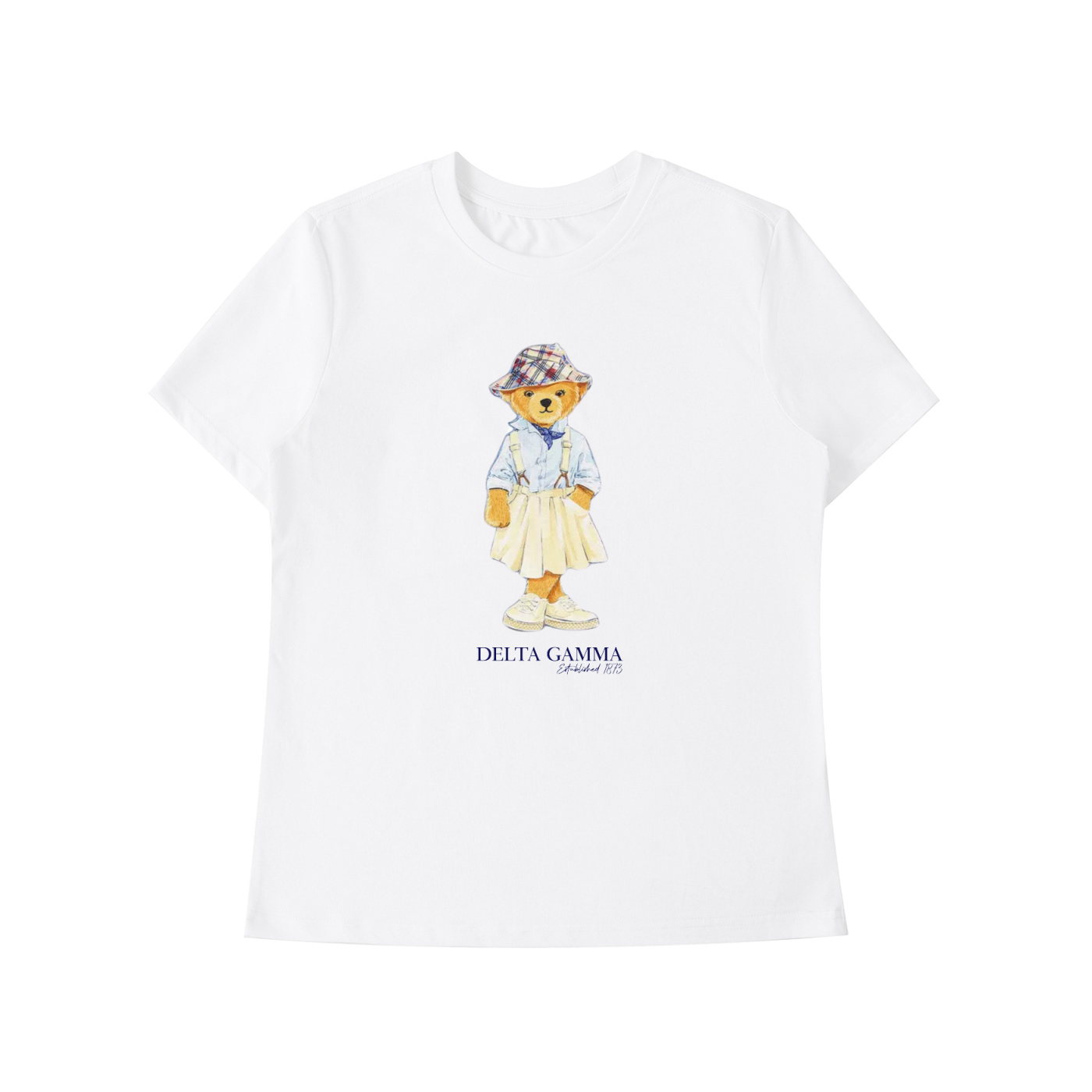 Delta Gamma Bear T Shirt