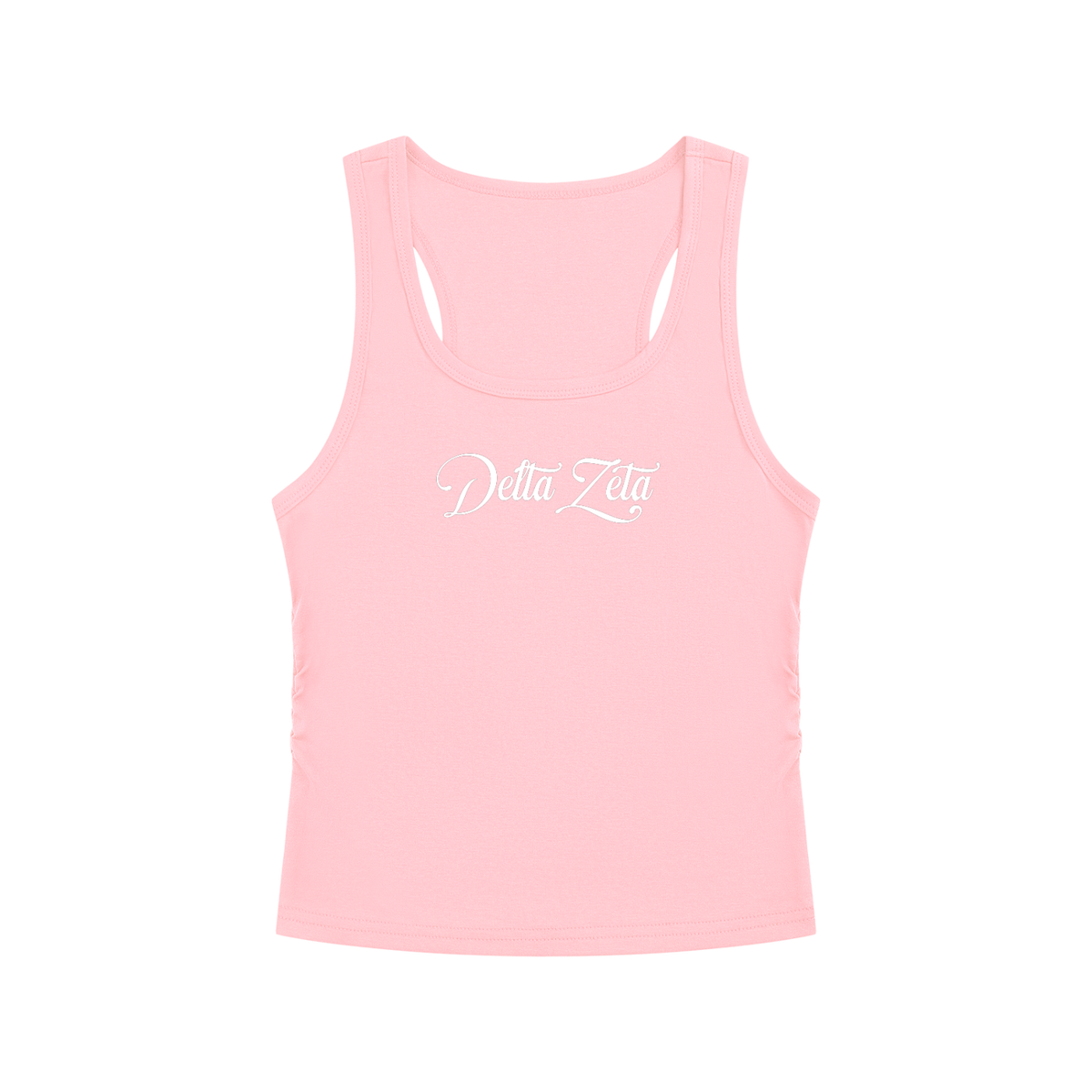 Delta Zeta Fancy Tank Top