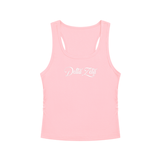 Delta Zeta Fancy Tank Top