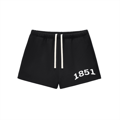 Alpha Delta Pi Fleece Drawstring Shorts