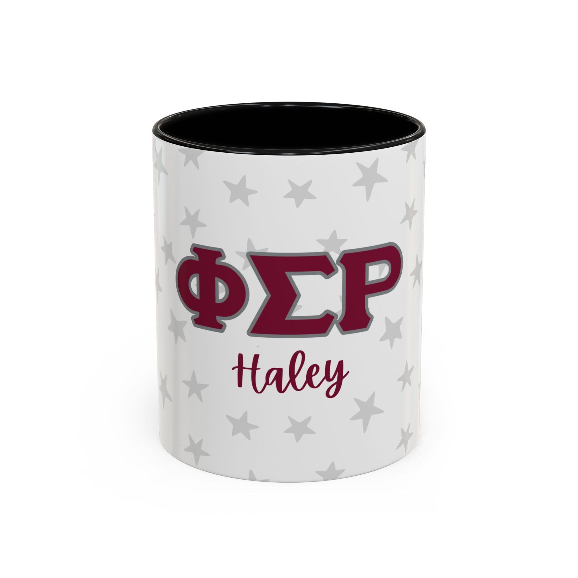 Phi Sigma Rho Personalized Star Mug - Ivy Society
