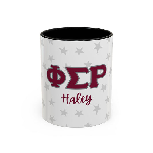 Phi Sigma Rho Personalized Star Mug - Ivy Society