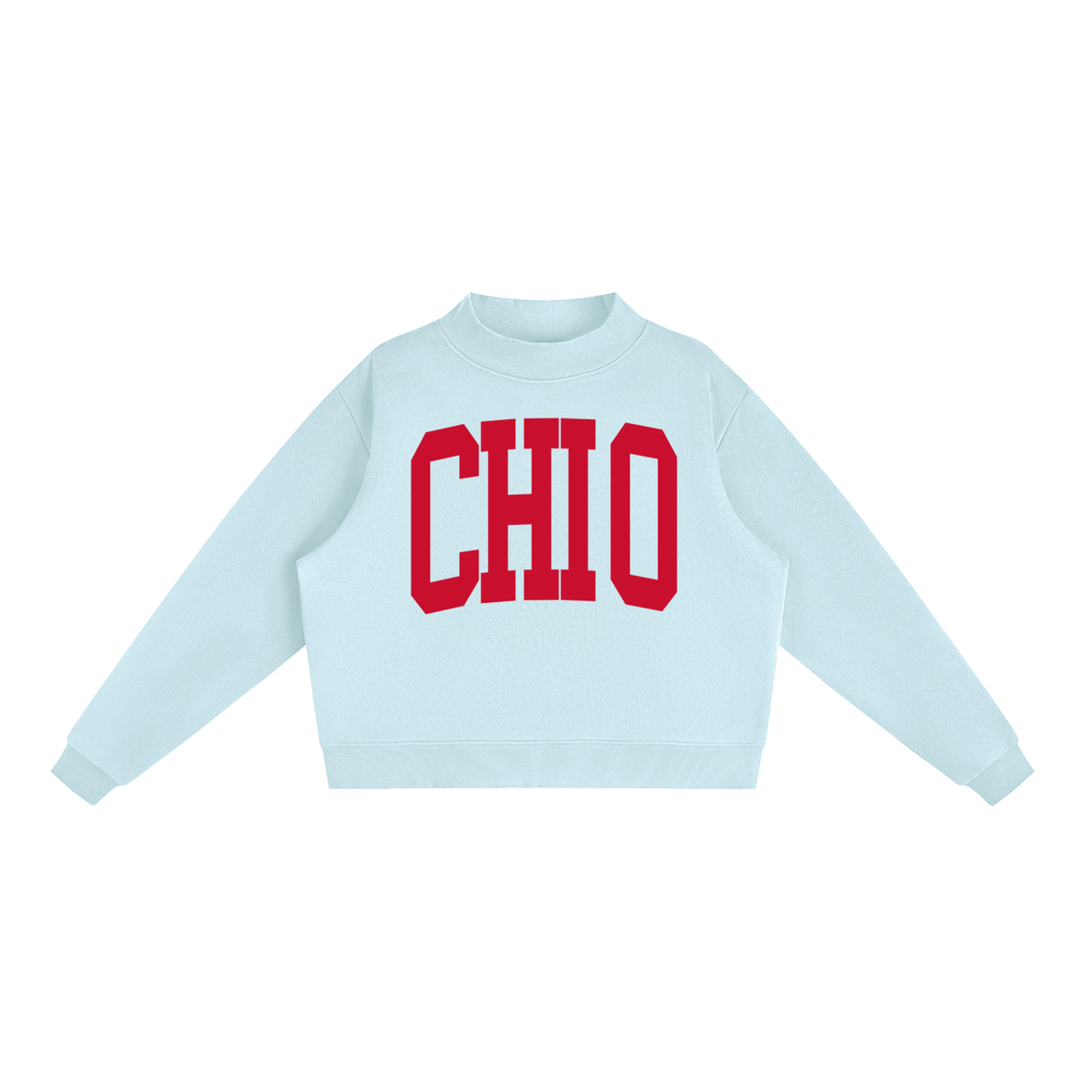 Chi O Mock Neck