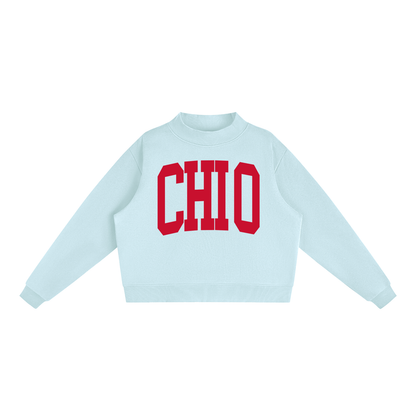Chi O Mock Neck