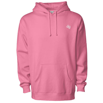 Delta Gamma Sporty Embroidered Hoodie