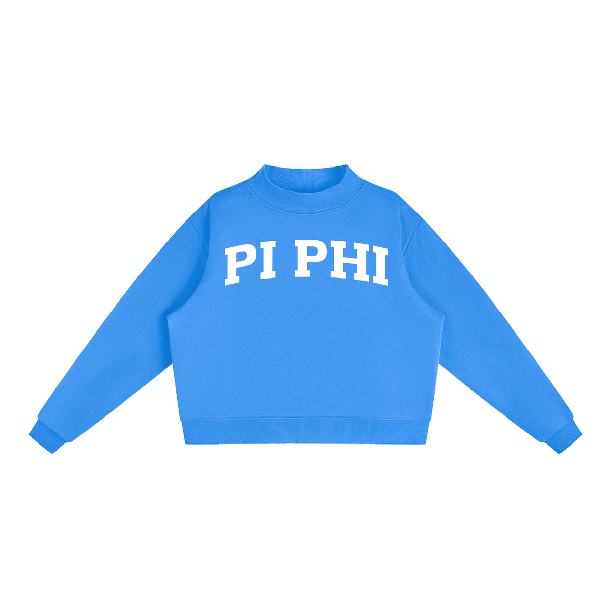 Pi Beta Phi Mock Neck Sweatshirt