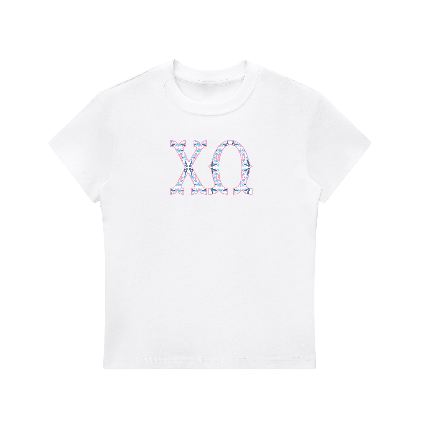 Chi Omega Pretty Tee - Ivy Society