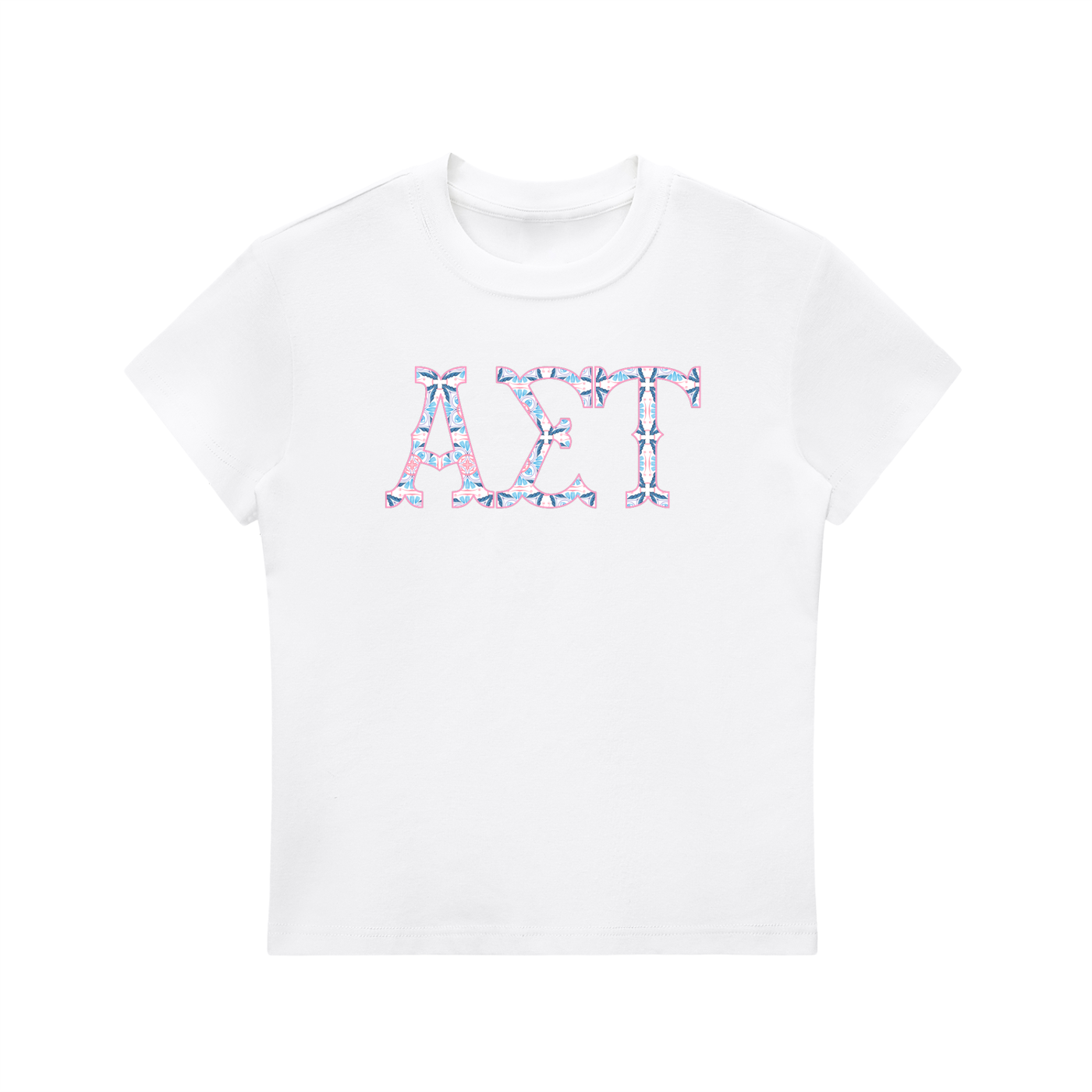 Alpha Sigma Tau Pretty Tee - Ivy Society