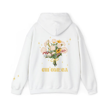 Chi Omega Bouquet Hoodie - Ivy Society