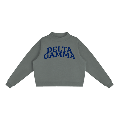 Delta Gamma Mock Neck