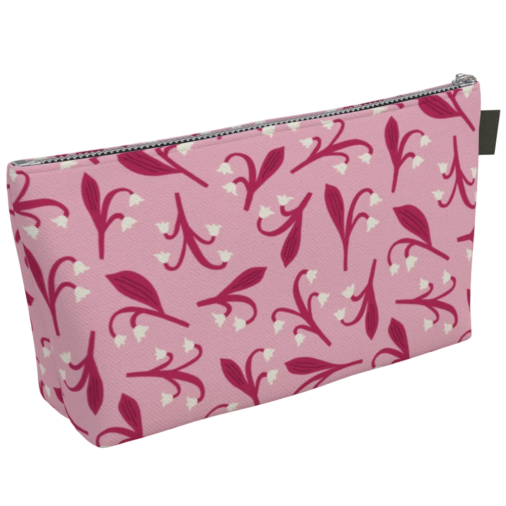 Alpha Phi Personalized Lily Makeup Bag
