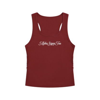 Alpha Sigma Tau Fancy Tank Top