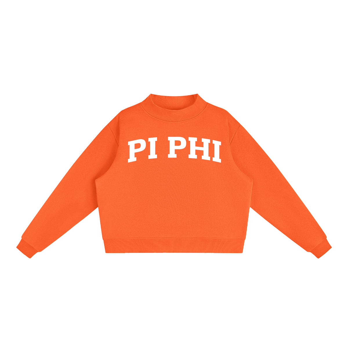 Pi Beta Phi Mock Neck Sweatshirt
