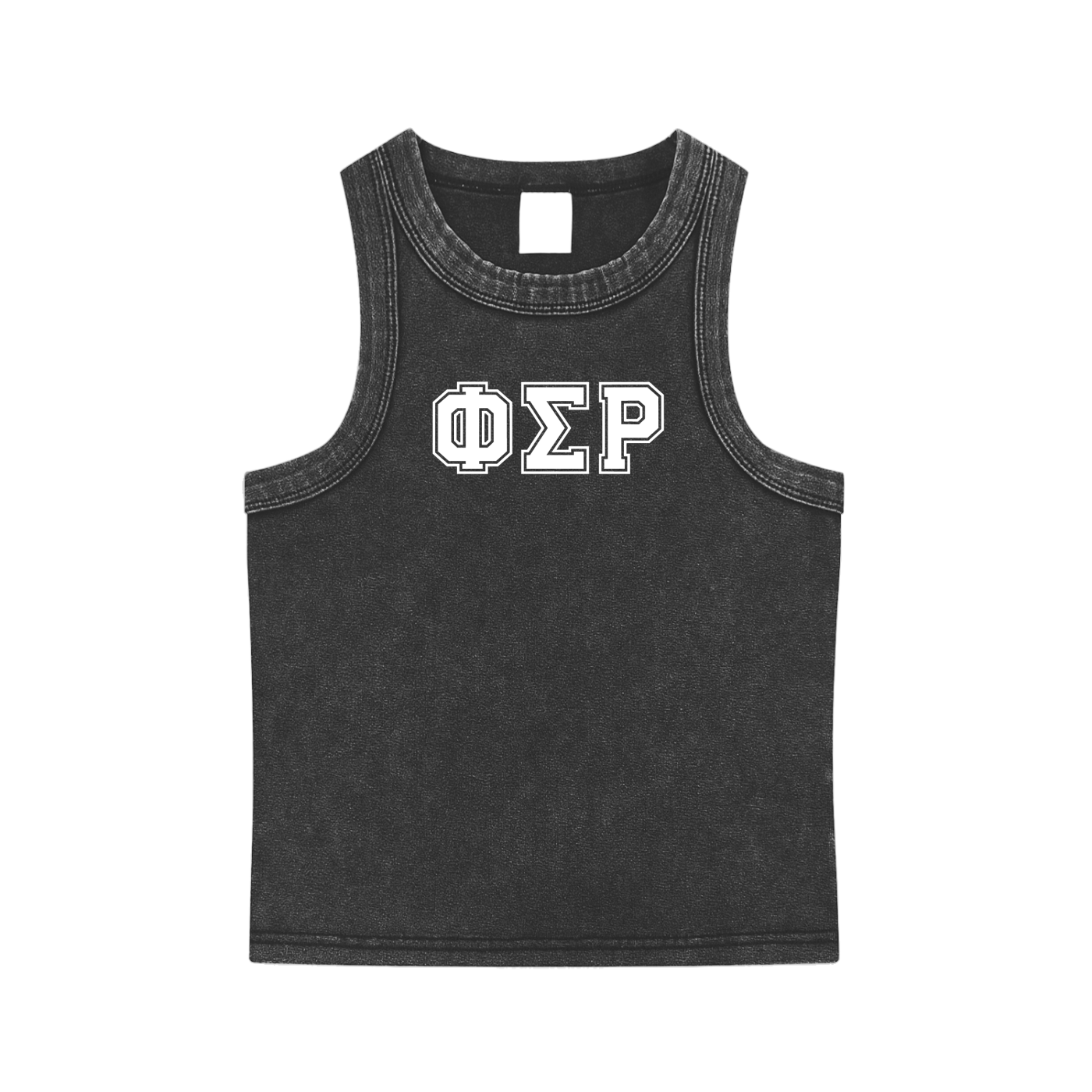 Phi Sigma Rho Letters Tank Top - Ivy Society