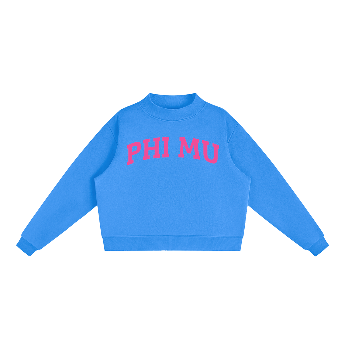 Phi Mu Mock Neck